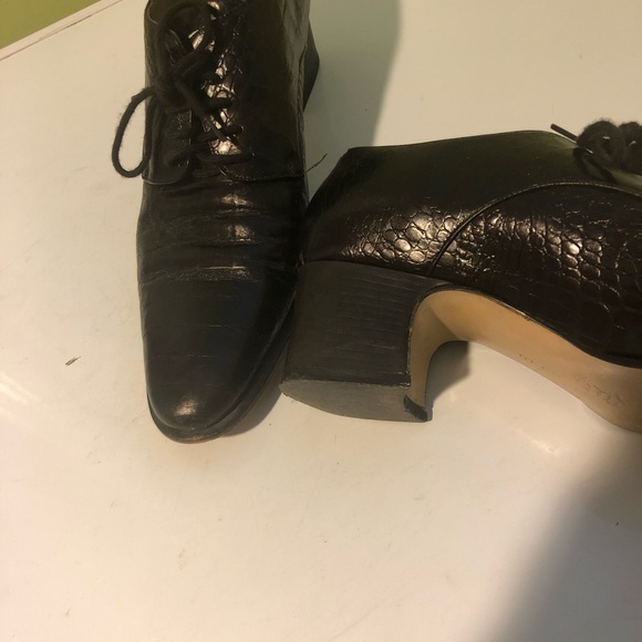 PHYLLIS POLAND made in Italy laced shoes - Picture 2 of 3